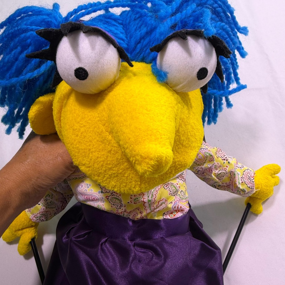 Henson Alternative Puppet Up Uncensored Miskreant Hand Puppet Signed Jim Henson - Picture 10 of 12